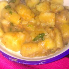 A picture of Matoke.