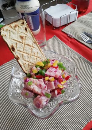 Una foto de Menú del día