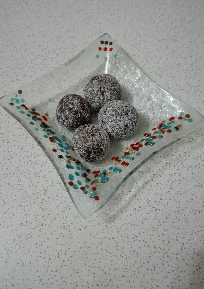 Una foto de Brigadeiro