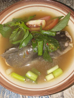 Foto resep Pindang ikan baung sungai
