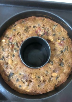 Foto resep Fruit Cake with Rhum