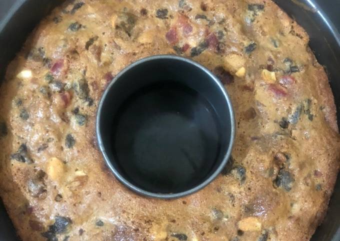 Fruit Cake with Rhum