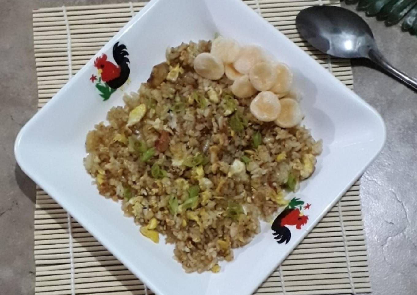 Nasi goreng saus tiram