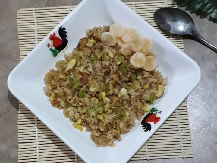 Yuk intip, Resep membuat Nasi goreng saus tiram  nagih banget