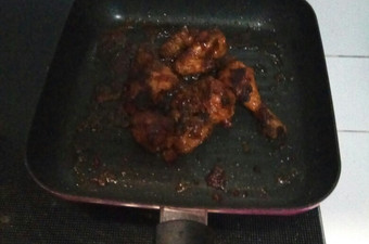 Langkah Mudah untuk Menyiapkan Ayam panggang pedas manis Sederhana Dan Enak