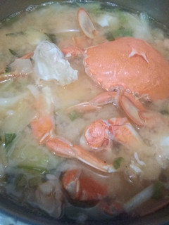 螃蟹石狩鍋 的食譜成品照片