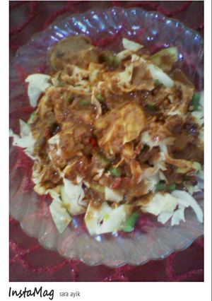 Foto resep Rujak seadanya aja