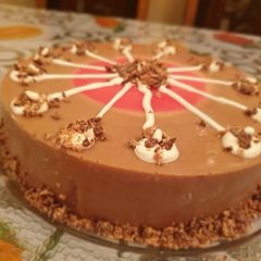 A picture of Leve Treme Cake 🍰.