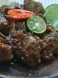 Iga goreng karamel