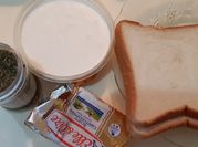 Gambar saos garlic bread
