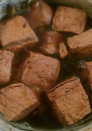 Foto resep Tahu dan Telur Bacem (Bumbu Iris)