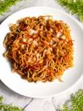 Mie Goreng Mozarella