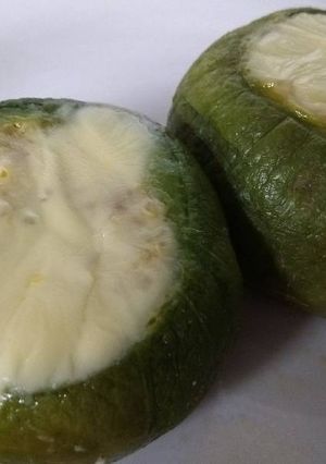 Una foto de Mis zapallitos rellenos con quinoa