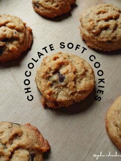 Foto resep Chocolate Soft Cookies