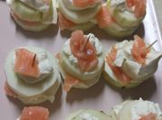 Una foto de pinchos frios