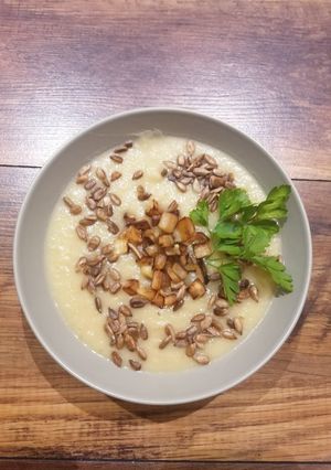 Une photo de Velouté de panais