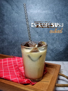 Foto resep Es Kopi Susu