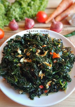 Foto resep Oseng daun pepaya