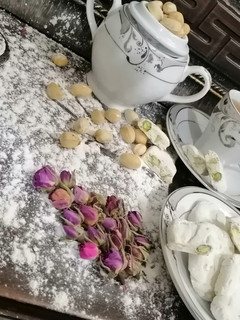 عکسی از دستور گز خونگی