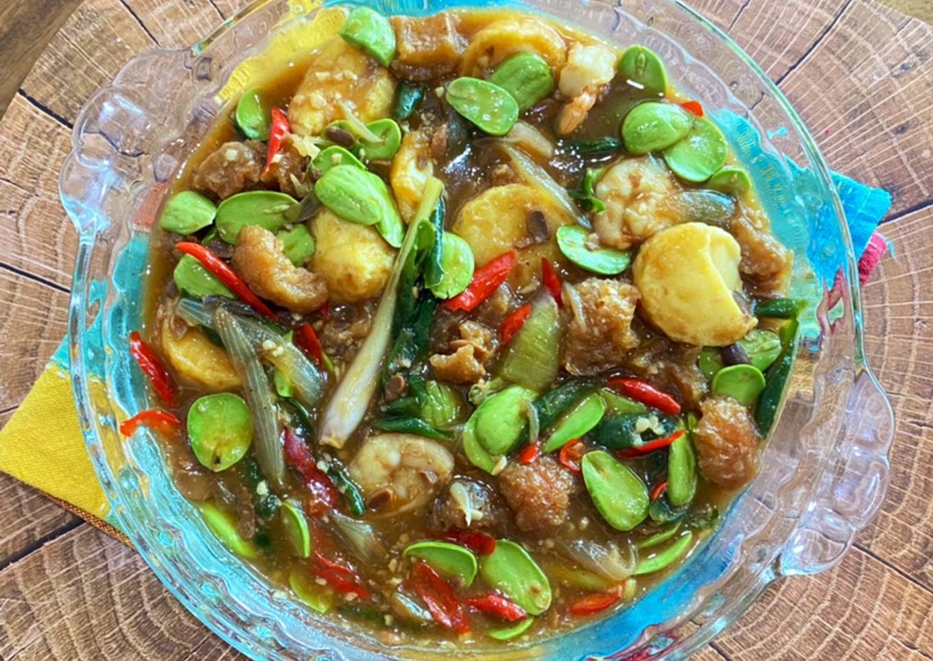 Tauco Pete Udang