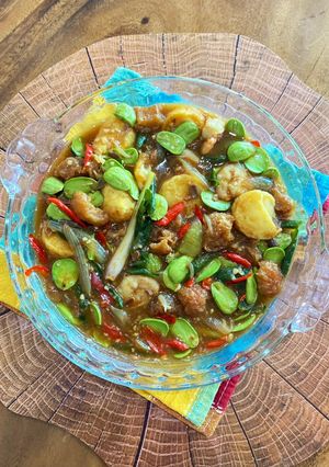 Foto resep Tauco Pete Udang