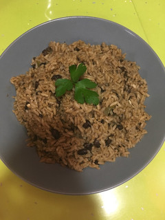 Una foto de Moro de habichuela negra🇩🇴