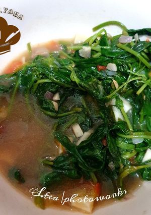 Foto resep Cah kangkung