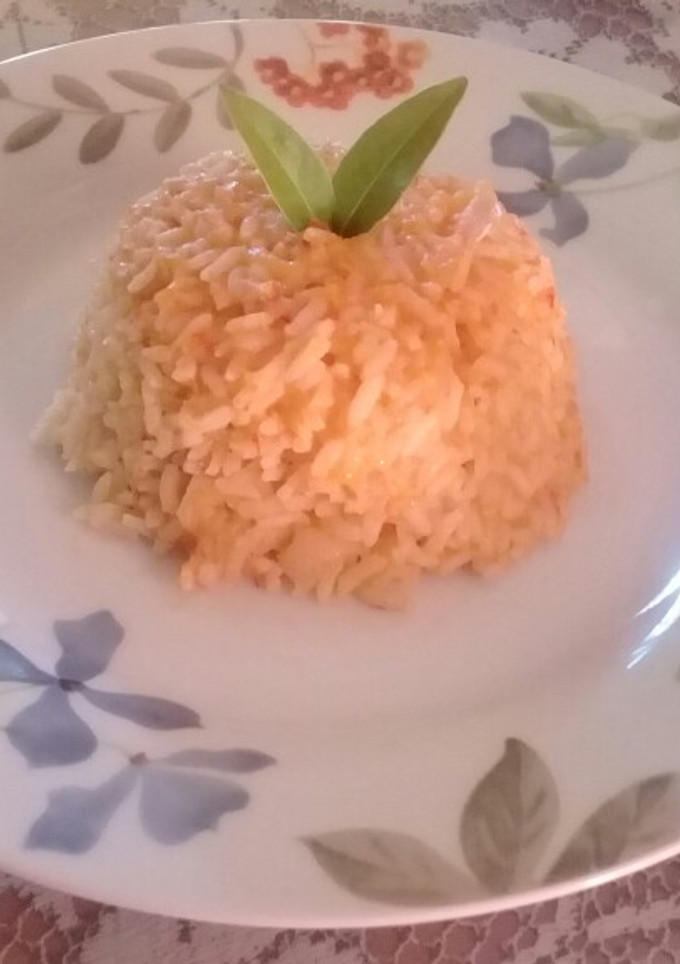 Una foto de Arroz rojo 🍚