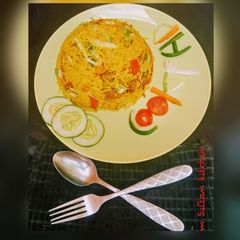 A picture of Fried rice.