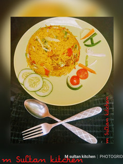 A picture of Fried rice.