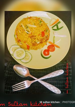 A picture of Fried rice.