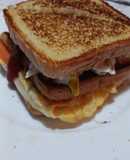 Sándwich de ensalada de atún