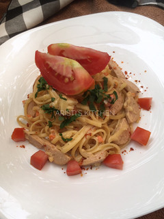 Foto resep Fettuccine Carbonara