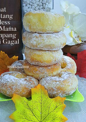 Foto resep Donat Kentang eggless ala Mama Gampang Anti Gagal