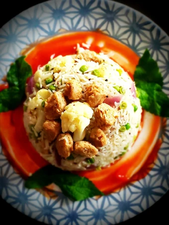 Simple Way Make Recipe Nutri cauliflower rice that is Awesome, Tasty}