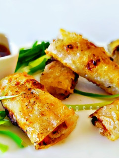 Foto resep Cha Gio, Vietnamese crispy roll with Nuoc Chàm dipping