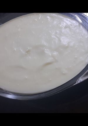 صورة لوصفة مهلبية بطعم آيس كريم