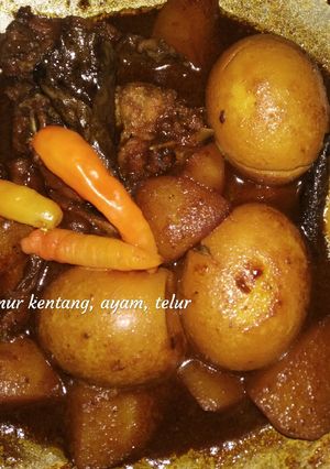 Foto resep Semur beda dari yang lain