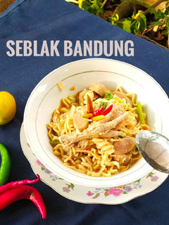 Foto resep Seblak Bandung