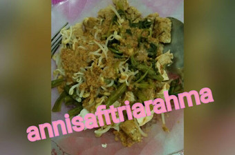 Cara Buat Tahu tempe sayur kukus + sambal pecel (Menu Vegan) Enak