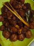 Kikil Bakso Pedas Manis
