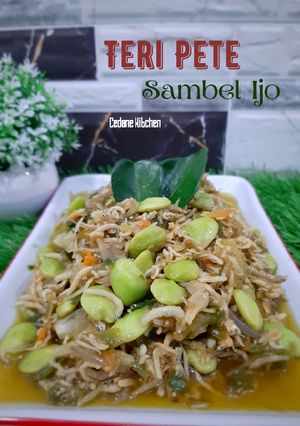 Foto resep Teri Pete Sambel Ijo