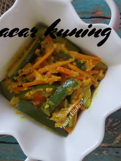 Foto resep Acar Kuning (Wortel&Timun) SiJune