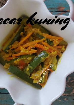 Foto resep Acar Kuning (Wortel&Timun) SiJune