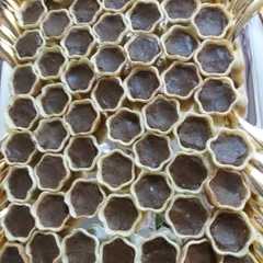 حلوای آرد گندم و آرد ذرت (به مناسبت شهادت حضرت زهرا(س))-レシピのメイン写真