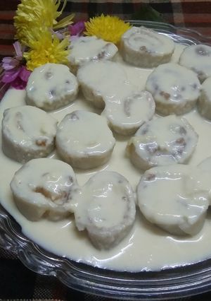 মালাই সুইট রোল পিঠে (malai sweet roll pithe recipe in Bengali) রেসিপির প্রধান ছবি