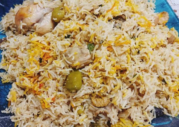 Chicken Biryani Pulao 😋🤩 Recipe by Umme Ahmad - Cookpad