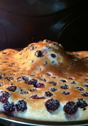 Foto principal de Le farz fourn (Tarta de moras)
