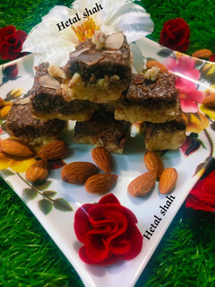 चॉकलेट बर्फी(chocolate barfi recipe in hindi) रेसिपी मुख्य फोटो