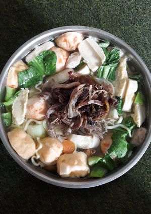 Foto resep Shabu shabu kuah bening praktis